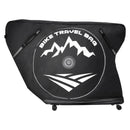 VEVOR triatlona velosipēda transportēšanas soma ar TSA slēdzeni un dubulto rāvējslēdzēju, piemērota velosipēdiem ar maksimālo riteņu bāzi 106 cm, ceļošanai ar lidmašīnu, vilcienu un sabiedrisko transportu, āra lietošanai - ZEMLETES.LV