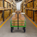 VEVOR Tērauda dārza ratiņi, 544 kg kravnesība, smagsvara modelis, 33 cm riepas