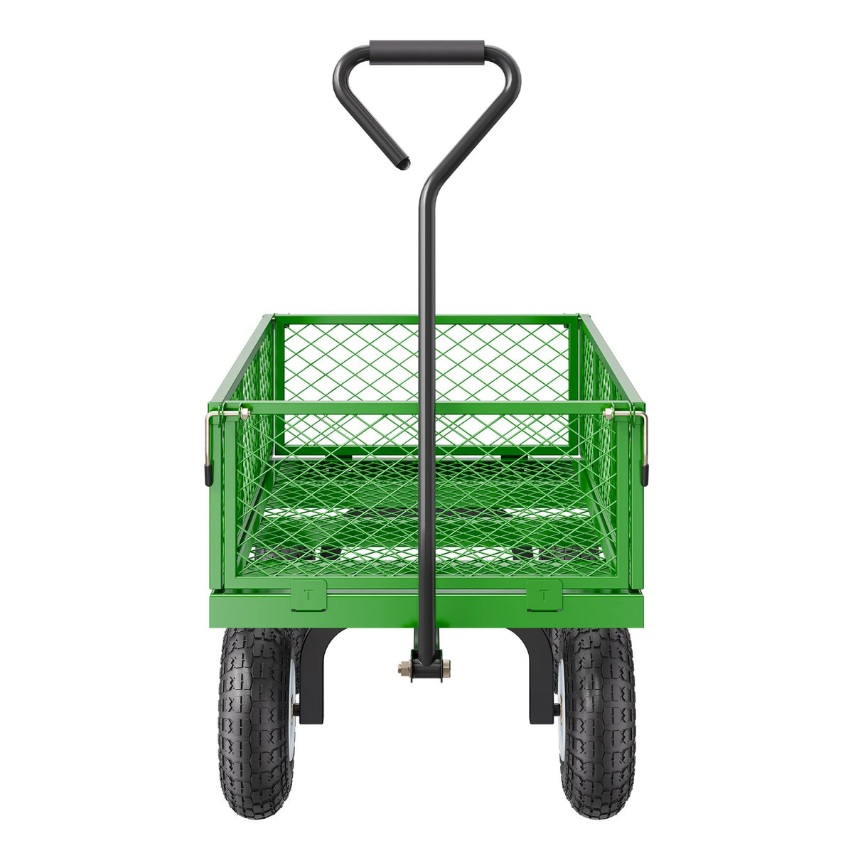 VEVOR Tērauda dārza ratiņi, 408 kg kravnesība, smagsvara modelis, 25 cm riepas