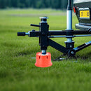 VEVOR piekabes domkrata paliktņu komplekts, 203 mm augstums, 907 kg nestspēja, 8 gab. kempera līmeņošanas komplekts – 6 līmeņošanas bloki un 2 paliktņi, piemērots ceļojumu piekabēm, 5. riteņa piekabēm un A/C klases dzīvojamajiem autofurgoniem