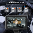 VEVOR Endoskopiskā kamera, 2-ceļu 180° locīšanas endoskopiskā camera, industriālā inspekcija, 1080P