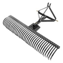 VEVOR velkamais zāliena skarifikators 1830 mm ar 3 punktu piekari un stiprinājumiem