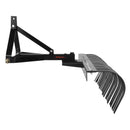 VEVOR velkamais zāliena skarifikators 1830 mm ar 3 punktu piekari un stiprinājumiem