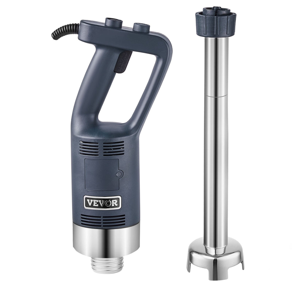 VEVOR Commercial Immersion Blender 500 W for Soups and Sauces