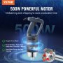VEVOR Commercial Immersion Blender 500 W for Soups and Sauces