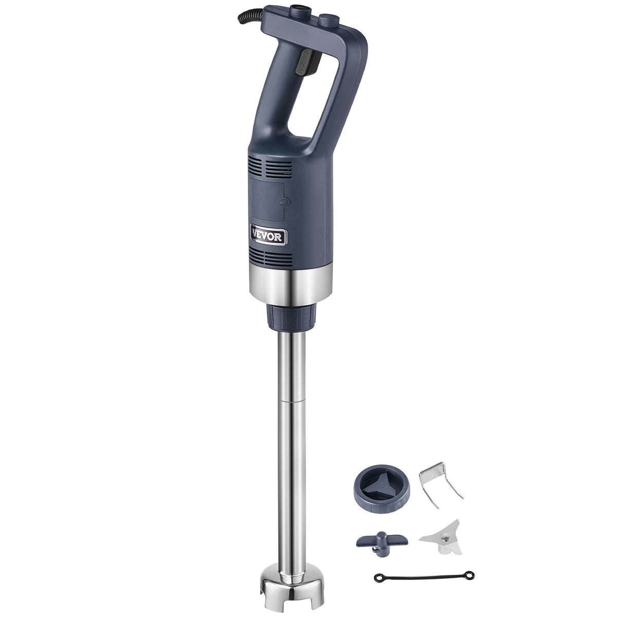 VEVOR Commercial Immersion Blender 500 W for Soups and Sauces