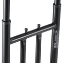 VEVOR rokas ratiņi, 272 kg celtspēja, pastiprinātas konstrukcijas ratiņi ar riteņiem un teleskopisku rokturi, pārnēsājami ratiņi ar nostiprināšanas siksnu pārvākšanās darbiem mājās, birojā, noliktavā un lielveikalā