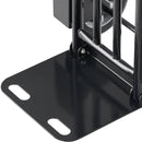 VEVOR rokas ratiņi, 272 kg celtspēja, pastiprinātas konstrukcijas ratiņi ar riteņiem un teleskopisku rokturi, pārnēsājami ratiņi ar nostiprināšanas siksnu pārvākšanās darbiem mājās, birojā, noliktavā un lielveikalā