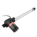 VEVOR lineārais aktuators 12 V 30 cm smagas slodzes 6000 N 5 mm/s IP44 aizsardzība