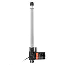 VEVOR lineārais aktuators 12 V 35,6 cm smagas slodzes 6000 N, 5 mm/s, IP44 aizsardzība