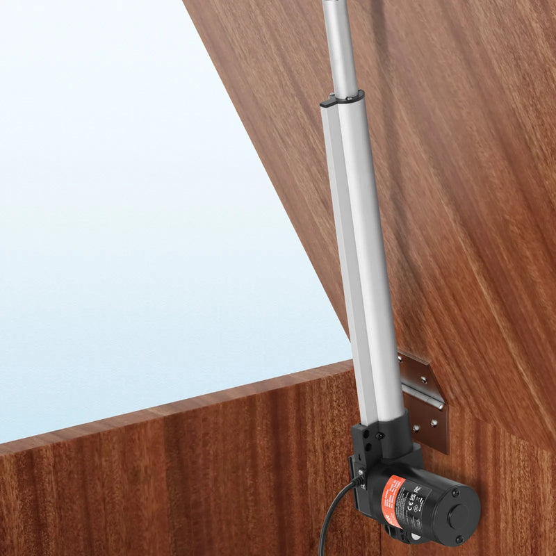VEVOR lineārais aktuators 12 V 35,6 cm smagas slodzes 6000 N, 5 mm/s, IP44 aizsardzība