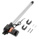 VEVOR lineārais aktuators 12 V 40,6 cm 598,8 kg 6000 N 0,5 cm/s IP44 aizsardzība
