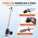 VEVOR lineārais aktuators 12 V 40,6 cm 598,8 kg 6000 N 0,5 cm/s IP44 aizsardzība