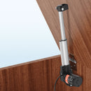 VEVOR lineārais aktuators 12 V 15,2 cm smagas slodzes 598,8 kg 6000 N 0,5 cm/s IP44 aizsardzība
