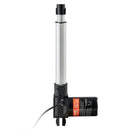 VEVOR lineārais aktuators 12 V, gājiens 20,3 cm, lielas slodzes aktuators līdz 598,8 kg/6000 N, ātrums 5 mm/s, IP44 aizsardzība