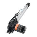 VEVOR lineārais aktuators 12 V, gājiens 20,3 cm, lielas slodzes aktuators līdz 598,8 kg/6000 N, ātrums 5 mm/s, IP44 aizsardzība