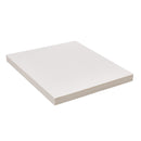 VEVOR Frīka Filtra Papīrs, 100 Lapas, 49 x 41 cm, Aizvietošanai 18L/38L Komerciālajai Frīka Mašīnai