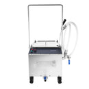 VEVOR Mobilā eļļas filtrēšanas sistēma, 38 L eļļas tvertne, 10 L/min filtrēšanas ātrums, grozāmi riteņi un eļļas šļūtene