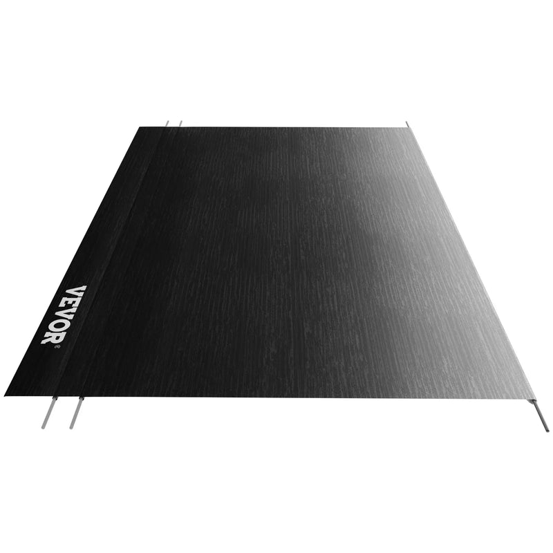 VEVOR RV markīzes audums 5,23 m, rezerves audums 5,23 m markīzēm līdz 5,49 m, ūdensizturīgs premium vinils, universāls kemperiem, piekabēm un dzīvojamajiem automobiļiem, pelēks (Charcoal Fade)