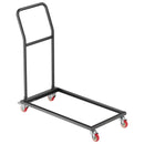 VEVOR saliekamie krēslu statīvs, paredzēts 25 krēsliem, 136 kg, L formas vertikāls