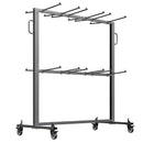 VEVOR saliekamo krēslu ratiņi 84 krēsliem / 12 galdiem + 42 krēsliem, 360 kg