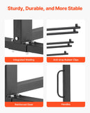 VEVOR saliekamo krēslu ratiņi 84 krēsliem / 12 galdiem + 42 krēsliem, 360 kg