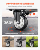 VEVOR saliekamo krēslu ratiņi 84 krēsliem / 12 galdiem + 42 krēsliem, 360 kg