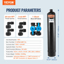 VEVOR ūdens mīkstinātājs sistēma 5-8 personu ģimenei