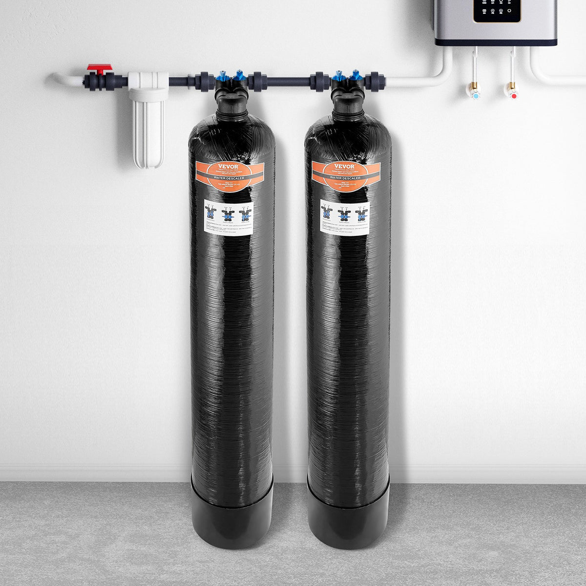 VEVOR Water Softener System for 5-8 Person Family