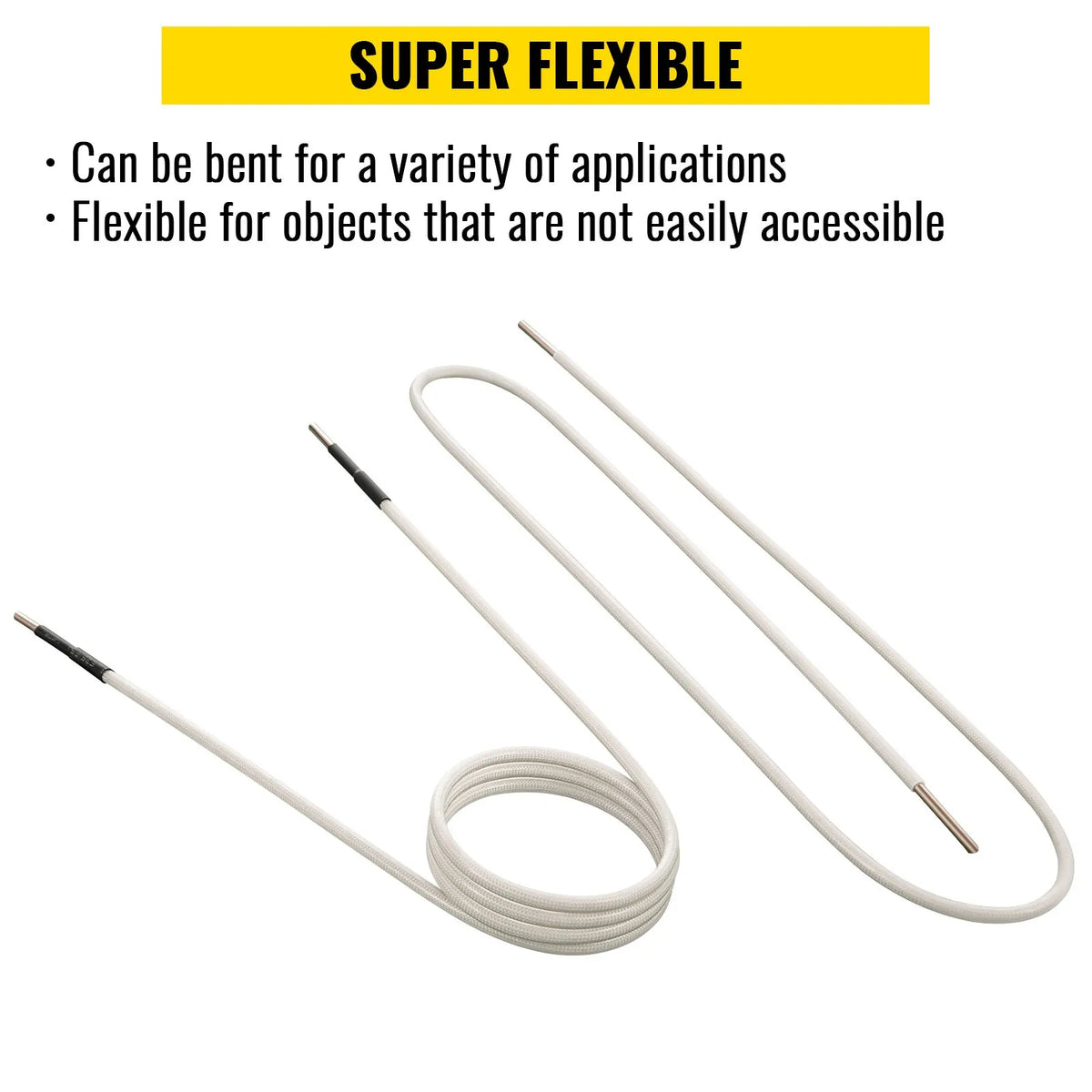 VEVOR Induction Heater Coil Kit 8 pcs, Flexible, Heat-Resistant