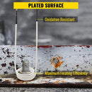 VEVOR indukcijas sildīšanas spoles komplekts, 8 gab., magnētiskais mini indukcijas sildītājs bez liesmas, karstumizturīgi elastīgi piederumi sarūsējušu skrūvju un uzgriežņu noņemšanai