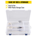 VEVOR indukcijas sildīšanas spoles komplekts, 8 gab., magnētiskais mini indukcijas sildītājs bez liesmas, karstumizturīgi elastīgi piederumi sarūsējušu skrūvju un uzgriežņu noņemšanai