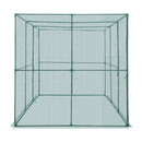 VEVOR augu aizsargbūris 2,9 x 1,94 x 1,94 m ar rāvējslēdzēja durvīm, vēja izturīgs paaugstinātas dobes pārsegs ar tomātu aizsargtīklu dārzam, terasei un zālienam