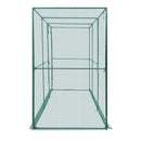 VEVOR augu aizsargbūris 3,56 x 1,2 x 1,94 m ar rāvējslēdzēja durvīm, vēja izturīgs paaugstinātas dobes pārsegs ar tomātu aizsargtīklu dārzam, terasei un zālienam