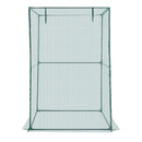 VEVOR augu aizsargbūris 1,2 x 1,2 x 1,8 m ar rāvējslēdzēja durvīm, vēja izturīgs paaugstinātas dobes pārsegs ar tomātu aizsargtīklu dārzam, terasei un zālienam