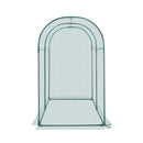 VEVOR augu aizsargbūris 1,8 x 0,91 x 1,5 m ar rāvējslēdzēja durvīm, vēja izturīgs paaugstinātas dobes pārsegs ar rāmi un aizsargtīklu dārzam, terasei un zālienam