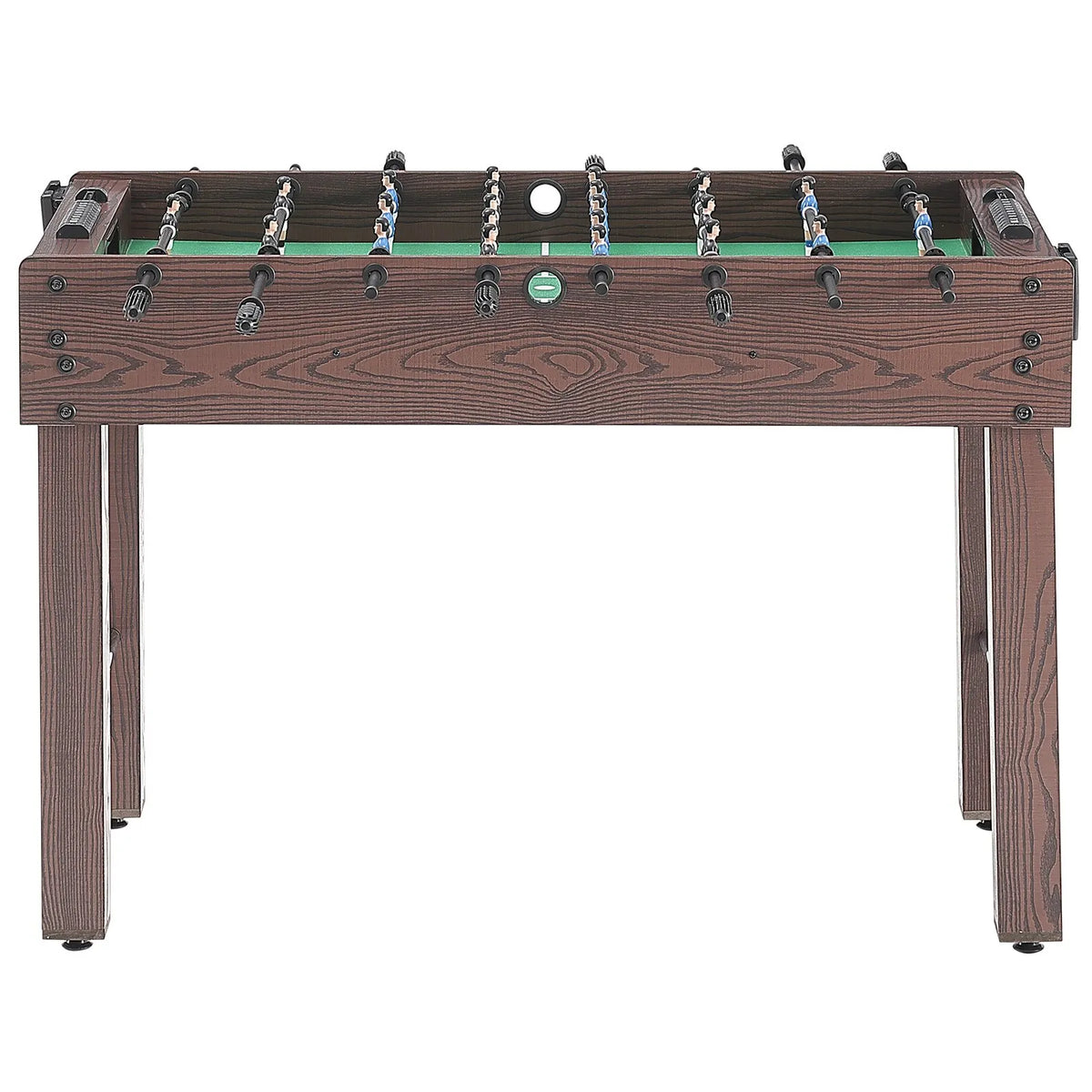 VEVOR Foosball Table 122 cm with 2 Balls and 2 Cup Holders