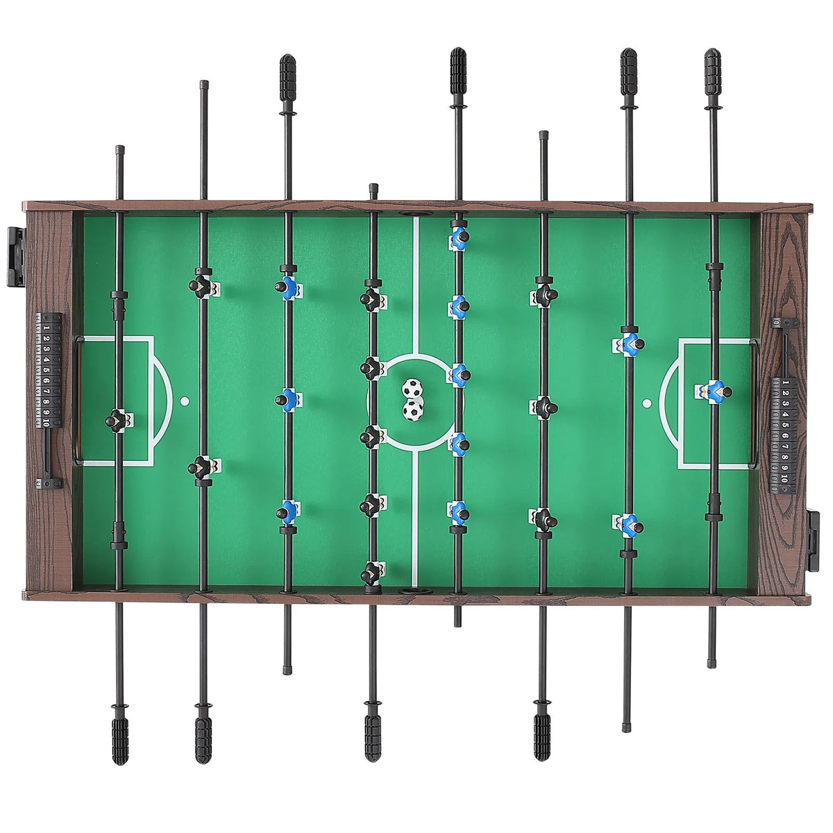 VEVOR Foosball Table 122 cm with 2 Balls and 2 Cup Holders