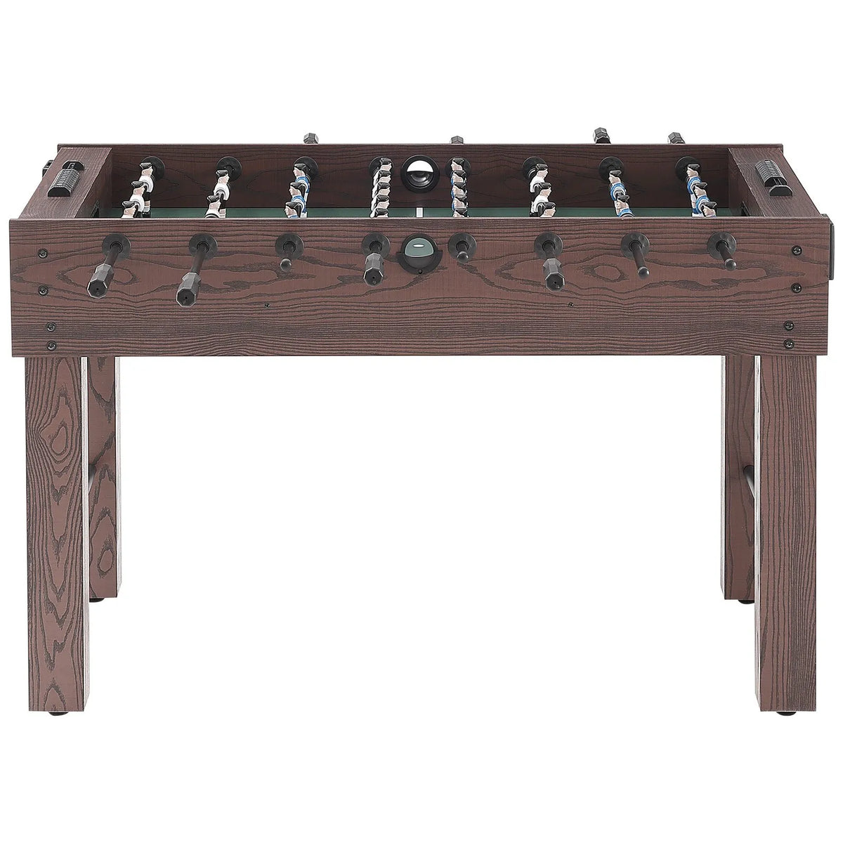 VEVOR Table Football Game 140 cm with 4 Balls and 2 Cup Holders
