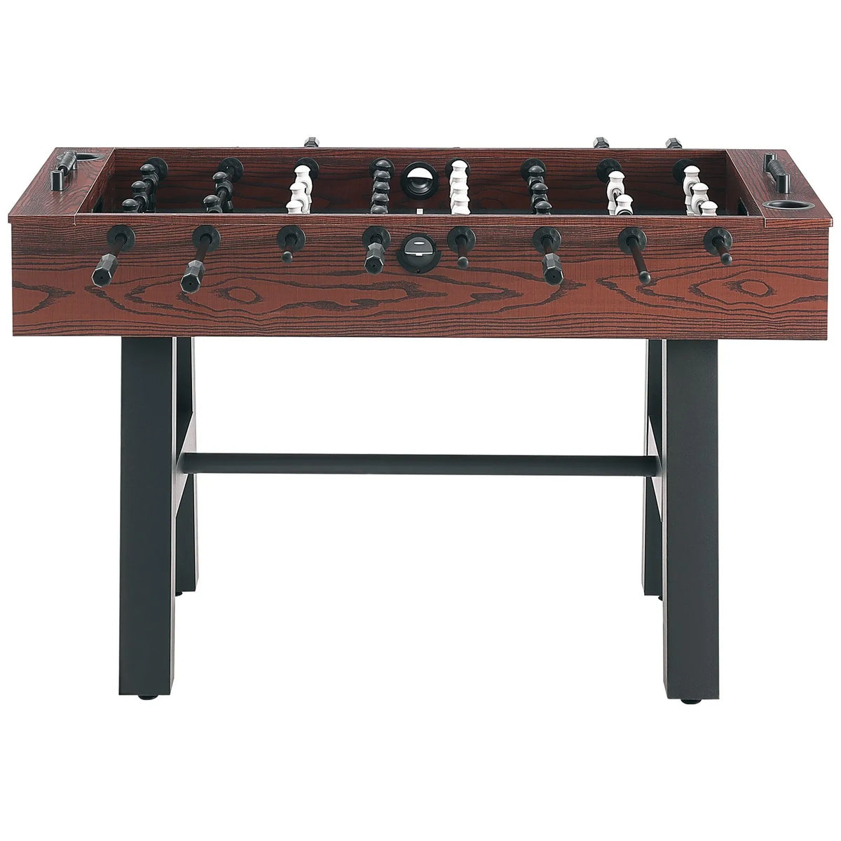 VEVOR Table Football Game 140 cm with 4 Balls and 2 Cup Holders, Game Room