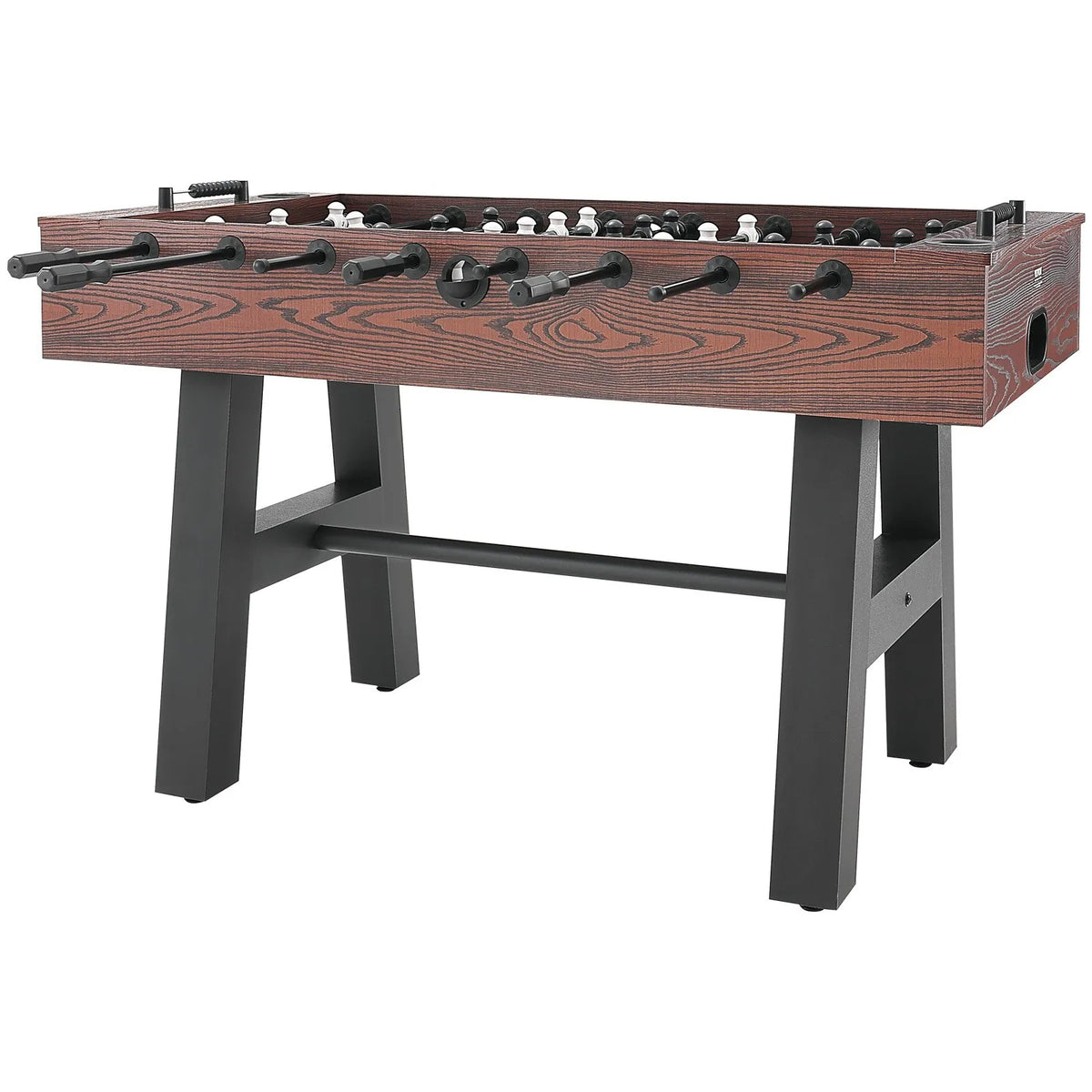 VEVOR Table Football Game 140 cm with 4 Balls and 2 Cup Holders, Game Room