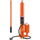 VEVOR hidrauliskais garais virzuļcilindrs, 8 tonnu dzinēja pacēlājs ar gaisa sūkni un vienvirzuļa sūkni, hidrauliskais cilindrs ar kleveša pamatni dzinēja pacēlājiem un darbnīcas celtņiem.