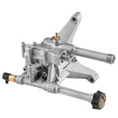 VEVOR augstspiediena mazgātāja sūknis ar vertikālu 22 mm (7/8″) vārpstu, darba spiediens līdz 214 bar, plūsma 9,5 l/min, rezerves sūkņa komplekts ar 5 sprauslām, saderīgs ar Briggs & Stratton, Generac, Devilbiss, Troy Bilt, Honda un Craftsman