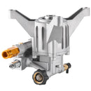 VEVOR augstspiediena mazgātāja sūknis ar vertikālu 22 mm (7/8″) vārpstu, darba spiediens līdz 227 bar, plūsma 11 l/min, rezerves sūkņa komplekts ar 5 sprauslām, montāžas piederumiem un sifona cauruli, saderīgs ar RYOBI, Honda un Briggs & Stratton