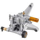 VEVOR augstspiediena mazgātāja sūknis ar vertikālu 22 mm (7/8″) vārpstu, darba spiediens līdz 227 bar, plūsma 11 l/min, rezerves sūkņa komplekts ar 5 sprauslām, montāžas piederumiem un sifona cauruli, saderīgs ar RYOBI, Honda un Briggs & Stratton