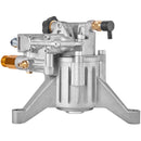 VEVOR augstspiediena mazgātāja sūknis ar vertikālu 22 mm vārpstu, darba spiediens līdz 234 bar, plūsma 9,5 l/min, rezerves sūkņa komplekts, saderīgs ar Honda, Simpson, RYOBI, Briggs & Stratton, Subaru un Craftsman