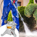 VEVOR augstspiediena mazgātāja sūknis ar vertikālu 22 mm vārpstu, darba spiediens līdz 234 bar, plūsma 9,5 l/min, rezerves sūkņa komplekts, saderīgs ar Honda, Simpson, RYOBI, Briggs & Stratton, Subaru un Craftsman