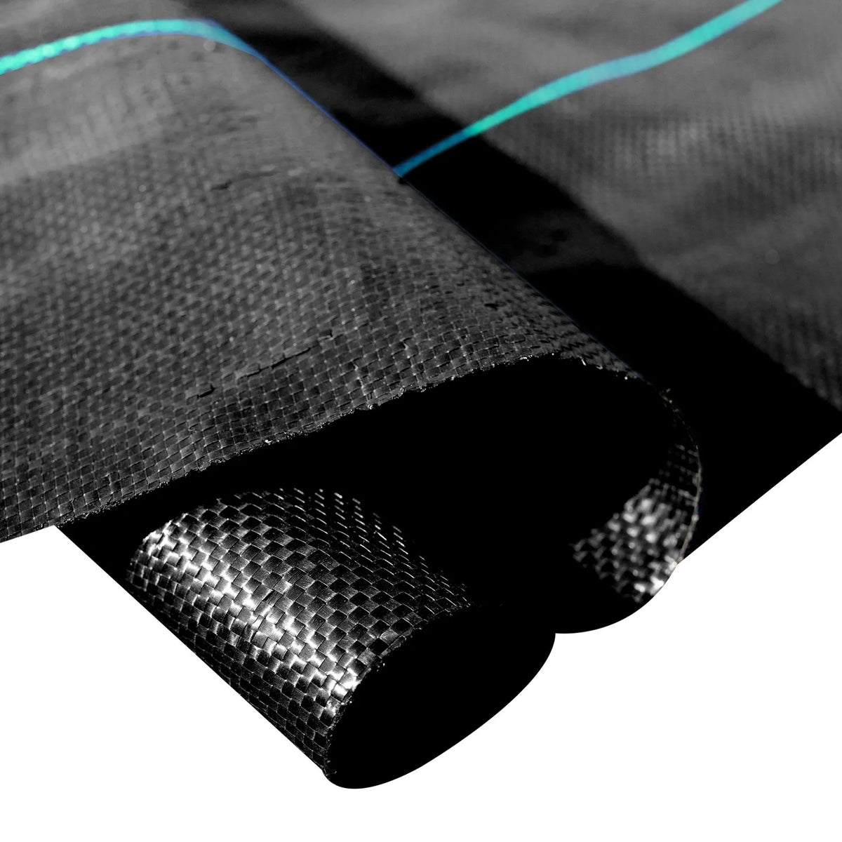 VEVOR nezāļu barjeras audums 200 x 9144 cm, 90,7 g/m² izturīgs austs nezāļu kontroles audums, augstas caurlaidības ģeotekstils puķu dobēm un zemklājumam, polietilēna augsnes segums - ZEMLETES.LV