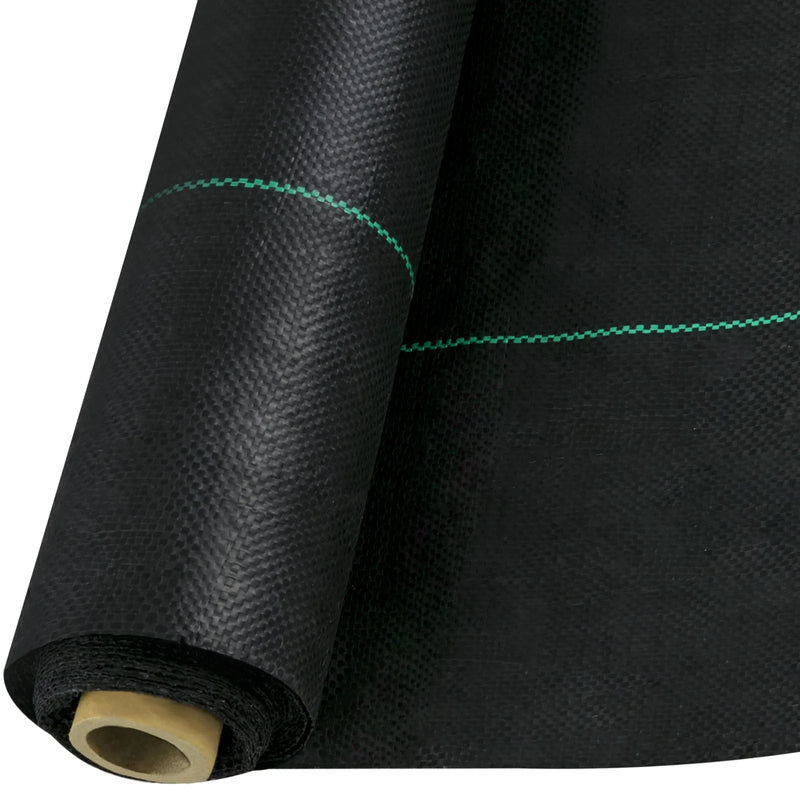 VEVOR 1,83 × 91,44 m Premium klases PP austs nezāļu barjeras ainavu zemes segums, 68 g/m² - ZEMLETES.LV