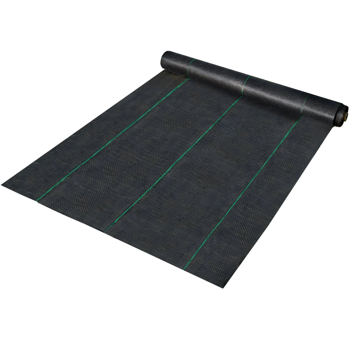 VEVOR 1,83 × 91,44 m Premium klases PP austs nezāļu barjeras ainavu zemes segums, 68 g/m² - ZEMLETES.LV